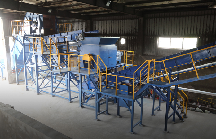 生活(huo)垃(la)圾(ji)減容(rong)減(jian)量(liang)