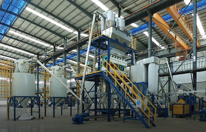 蓄電(dian)池(chi)塑(su)料(liao)殼(ke)迴(hui)收清(qing)洗(xi)