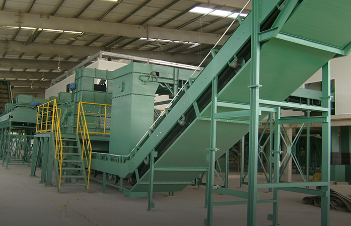 生活(huo)垃圾(ji)預(yu)處理(li)